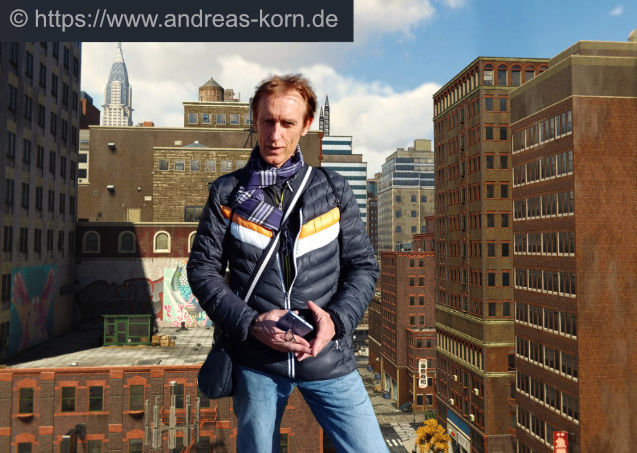 Andreas Korn Virtual City 2023