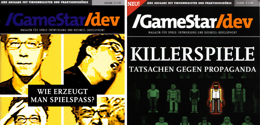Andreas U. Korn Artproduktion । Computer Games Publikationen GameStar