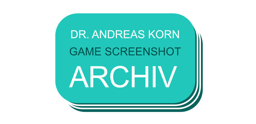 Andreas Korn – Logo Game Screenshot Archiv