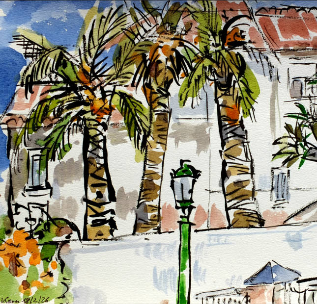 Andreas Korn – Kunstraum: Aquarellmalerei