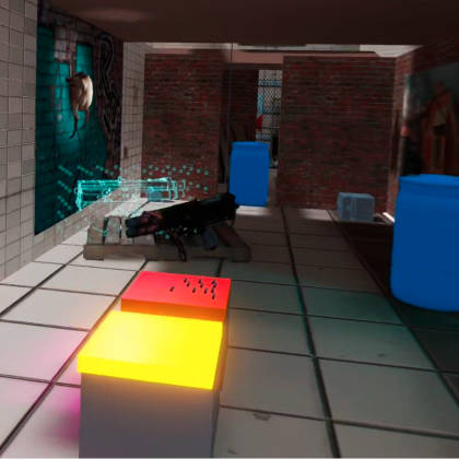Andreas U. Korn - Half-Life: Alyx VR Wanzenjagd - Durchgang mit Headcrap