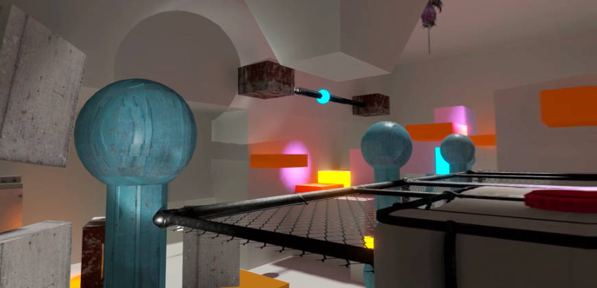 Andreas U. Korn - Game Entwicklung Half-Life: Alyx VR Wanzenjagd