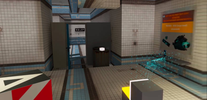 Andreas U. Korn - Half-Life: Alyx VR Wanzenjagd - Waffenraum