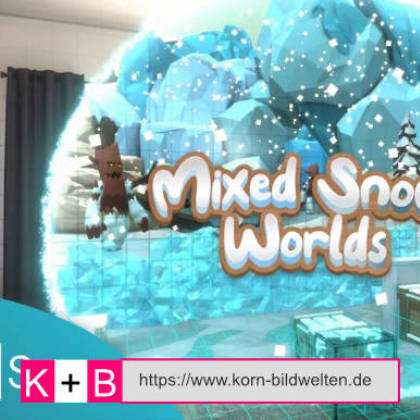 Andreas U. Korn - Meta Quest 3 Game Mixed Snow Worlds