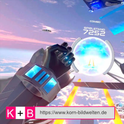 Andreas U. Korn - Meta Quest 3 VR Fitness mit Power Beats 