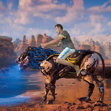 Andreas U. Korn - Selbstinszenierung im Computerspiel Horizon Zero Dawn