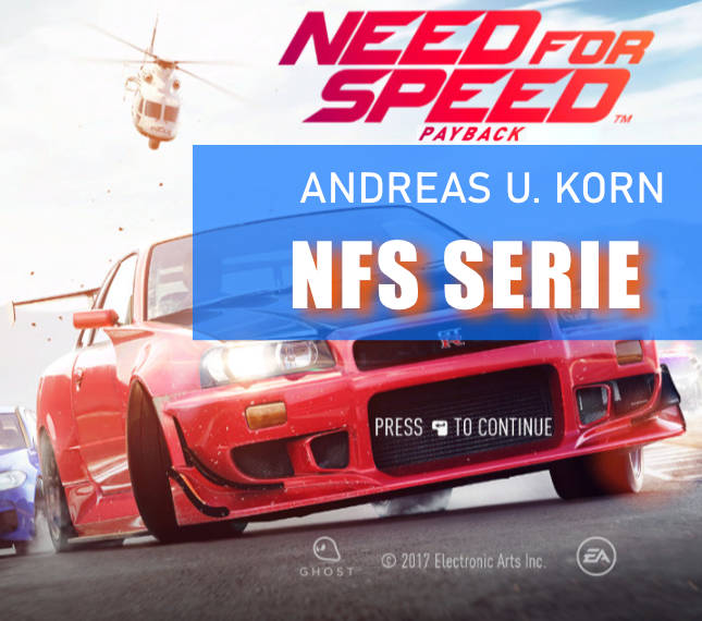 Andreas U. Korn - Electronic Art Serie Need For Speed