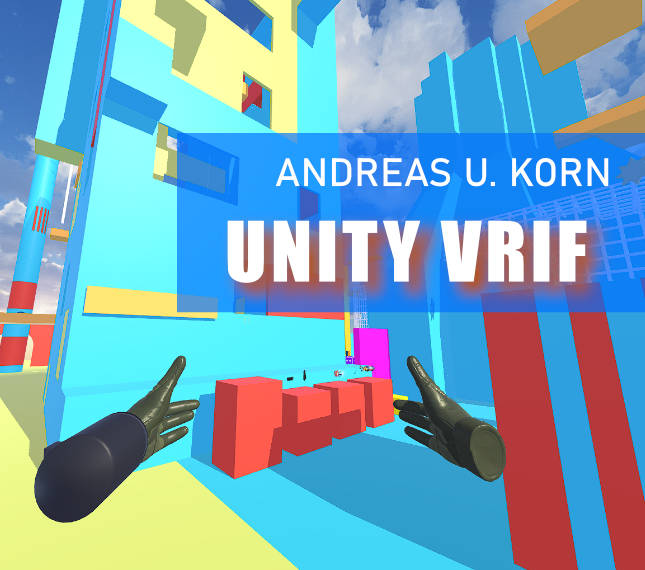 Andreas U. Korn - Unity VRIF 2025