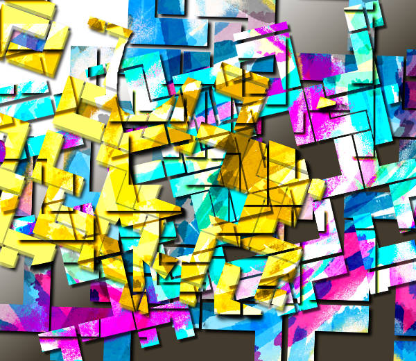 Andreas U. Korn - Deco Art und Digital Art