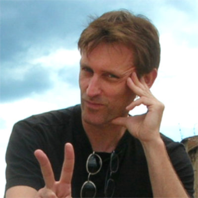 Andreas U. Korn in der Toskana