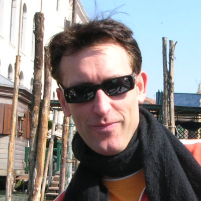Andreas U. Korn in Venedig