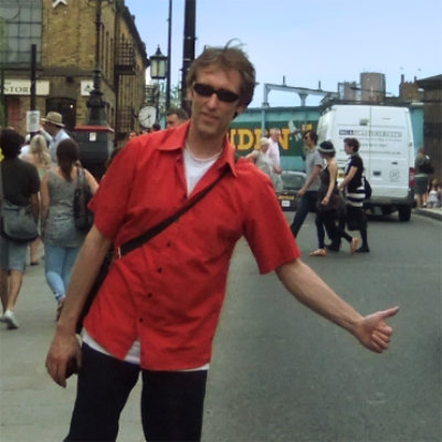 Andreas U. Korn in London