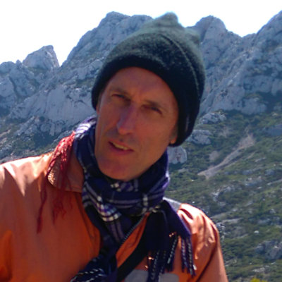 Andreas U. Korn im französischen Cassis