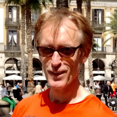 Andreas U. Korn in Barcelona