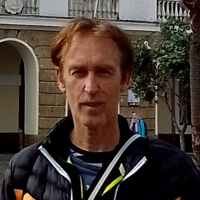 Andreas U. Korn im spanischen Cadiz