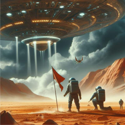 Andreas Korn - Miniserie Bilder mit K.I.