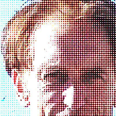 Andreas Korn: Artproduktion (Digital Art, Halbtonmotiv)