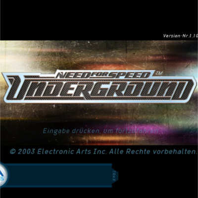 Andreas Korn: Need For Speed 2003