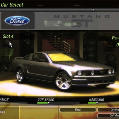 Andreas Korn: Need For Speed 2004