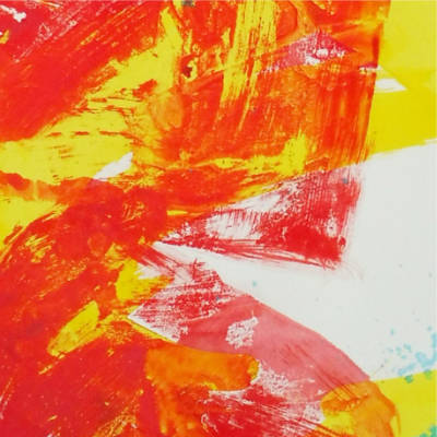 Andreas Korn: Artproduktion (Kunstraum - Acryl im Bonner Atelier)