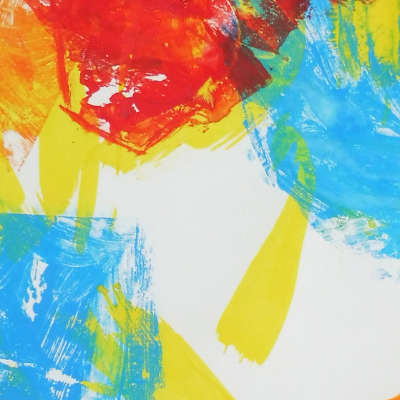 Andreas Korn: Artproduktion (Kunstraum - Acryl im Bonner Atelier)