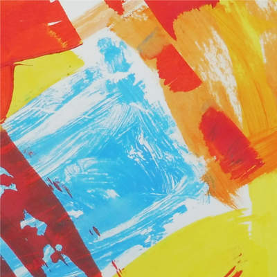 Andreas Korn: Artproduktion (Kunstraum - Acryl im Bonner Atelier)