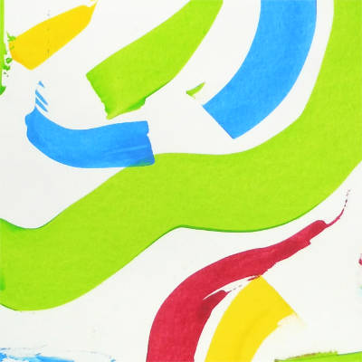 Andreas Korn: Artproduktion (Kunstraum - Acryl im Bonner Atelier)