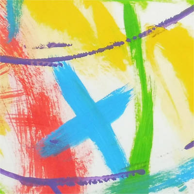 Andreas Korn: Artproduktion (Kunstraum - Acryl im Bonner Atelier)