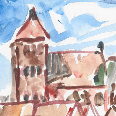 Andreas Korn: Artproduktion (Kunstraum - Aquarell in Lansen) Andreas Korn: Artproduktion (Kunstraum - Aquarell in Lansen)