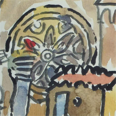 Andreas Korn: Artproduktion (Kunstraum - Aquarell in Tarragona) Andreas Korn: Artproduktion (Kunstraum - Aquarell in Tarragona)