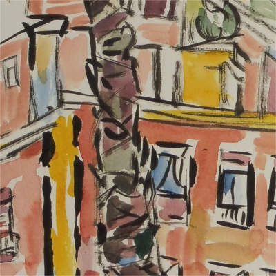 Andreas Korn: Artproduktion (Kunstraum - Aquarell in Tarragona) Andreas Korn: Artproduktion (Kunstraum - Aquarell in Tarragona)