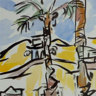 Andreas Korn: Artproduktion (Kunstraum - Aquarell in Tarragona) Andreas Korn: Artproduktion (Kunstraum - Aquarell in Tarragona)