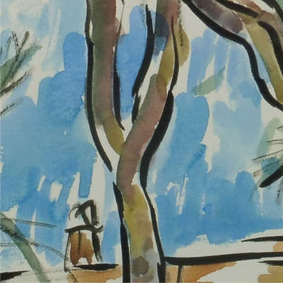 Andreas Korn: Artproduktion (Kunstraum - Aquarell in Tarragona) Andreas Korn: Artproduktion (Kunstraum - Aquarell in Tarragona)