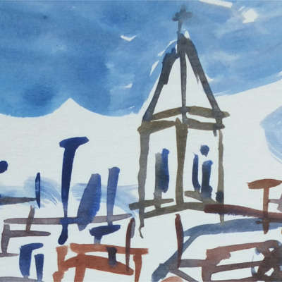 Andreas-Korn-Aquarell-Spanienreise-Conil-01-12-23-11 Andreas Korn: Artproduktion (Kunstraum - Aquarell)