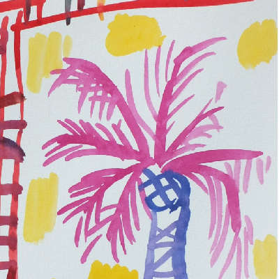 ndreas-Korn-Aquarell-Spanienreise-Conil-05-12-23-17 Andreas Korn: Artproduktion (Kunstraum - Aquarell)