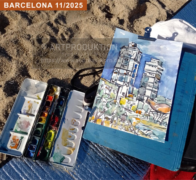 Andreas-Korn-Atelier-Aquarell und Deckfarben Andreas Korn Kunstraum