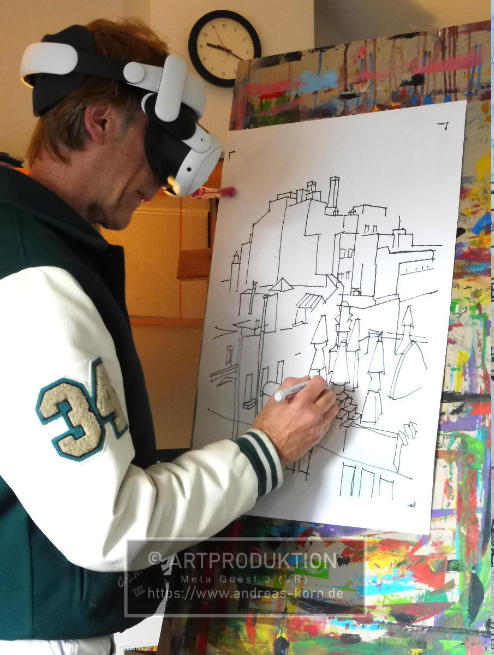 Andreas-Korn-Atelier-Aquarell und Deckfarben Andreas Korn Kunstraum