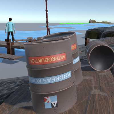 Andreas Korn: Unity Game Entwicklung
