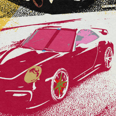 Andreas Korn: Artproduktion (Need For Speed Unbound 2022)