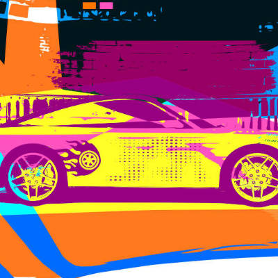 Andreas Korn: Artproduktion (Need For Speed Unbound 2022)